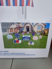 Stars And Stripes Party Kit – Complete Themed Decoration Bundle