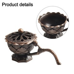 Compact and Elegant Incense Holder Add a Touch of Serenity to Your Space