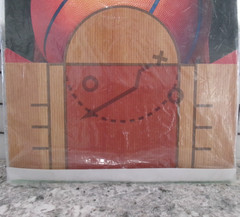 Hallmark Party Express Tabletop Basketball Centerpiece, Birthday Party, Sealed,