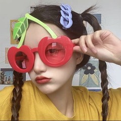 Luau Party Decorations Fun Hawaiian Sunglasses for Summer Pool Beach Party