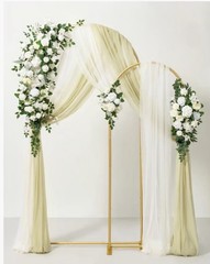 Gold Double Arch Decor Pack In Red and Black New