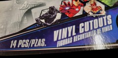 Marvel Avengers Party Lot Kit Supplies, Masks, Tablecloth, Table Decorations …
