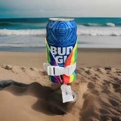 Rainbow Drink Sleeve – Celebrate Pride Month! New