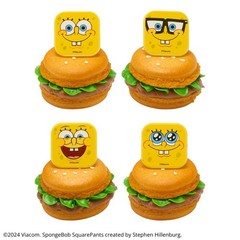 SpongeBob SquarePants™ Mood Faces Rings, SpongeBob Cupcake Decorations Featur…