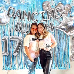 37 PCS Dancing Queen 17 Balloons Dancing Queen Mamma Mia Party Decorations 17…