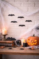 Realistic Plastic Bats Small Bat Toys Black Mini Fake Halloween Spooky Bats 13cm