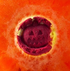 Halloween bath bomb set 3x180g each handmade, vegan, sensitive skin, children