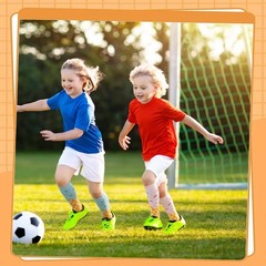 6 Pairs Baseball Ice Cream Drip Socks for Kids Pastel Ice Cream Knee High Soc
