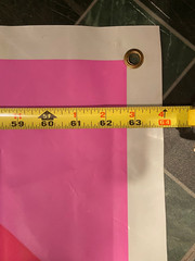 Plastic Tiki Lounge Now Open Party Banner 64″ X 20″ *Pre-Owned/Wrinkled/Nice* q2