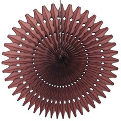 21″ Tissue Paper Party Fans (3-pack) by Devra Party