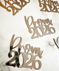 16 x Pieces Prom Decor, Table Scatter, Prom 2026, Class of 2026, Graduation