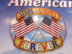 4-16″ American Pride Cutouts Decoration 2003 Beistle NOS