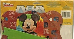 Disneys Mickey Mouse Clubhouse Disposable Cupcake Snack Birthday Stand