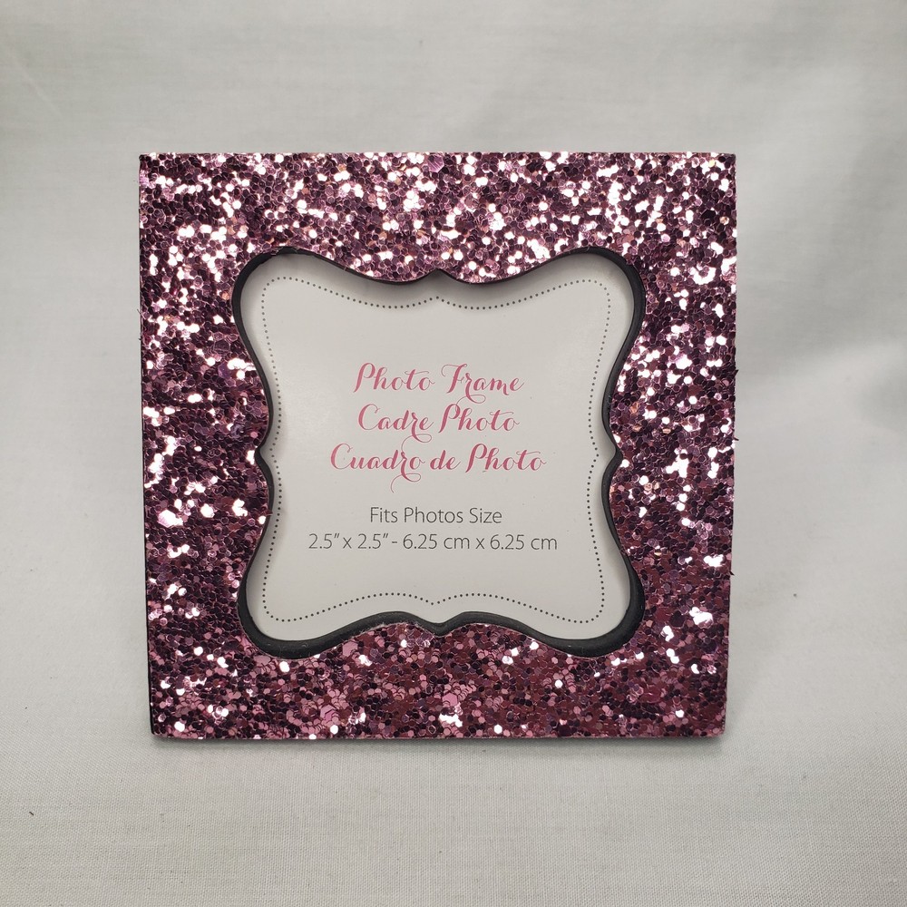 Kate Aspen Sparkle Glitter Picture Frames Place Holders Party **PICK UR LOT**