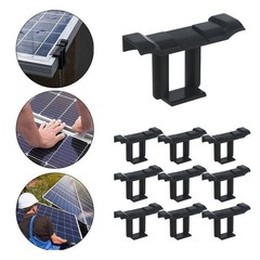 Reliable Water Guide Clip for Optimal Photovoltaic Panel Cleaning Pack of 10