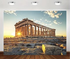 Greek Party Backdrop Toga Party