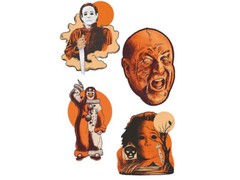 Halloween 4 The Return Of Michael Myers Wall Cutouts Decorations Props Horror