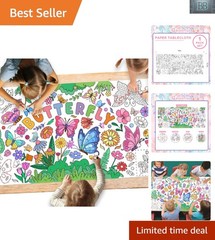 Creative Butterfly Birthday Poster – 31.5 x 72 Inches for Classroom & Events