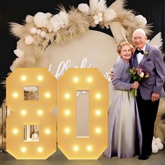 Marquee Numbers 80th Anniversary Set