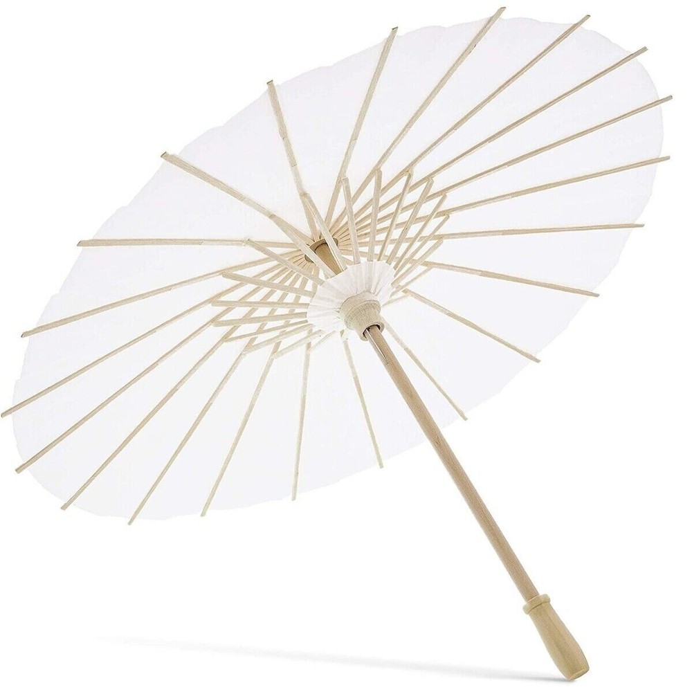 6-pack Parasols for Wedding 60 cm diameter