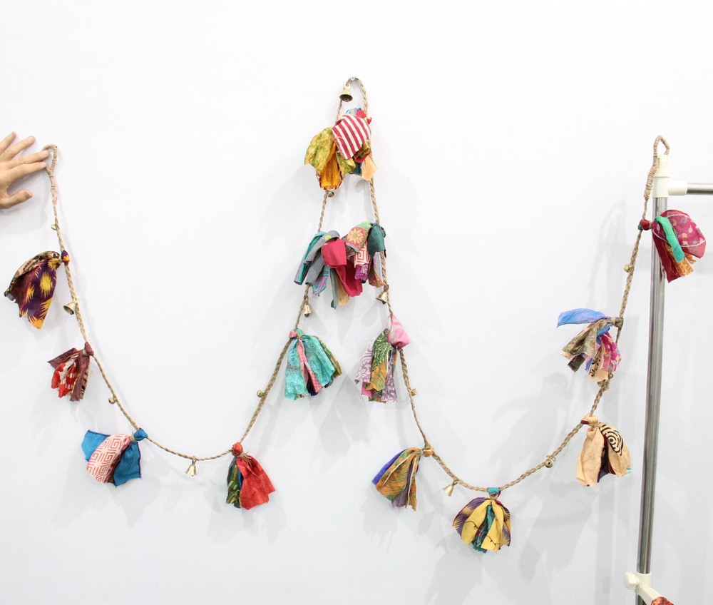 Boho Decoration Jute Garland Handmade Garlands for Party Home Décor 10 Feet Long