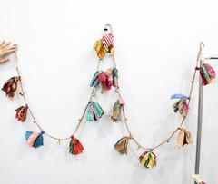 Boho Decoration Jute Garland Handmade Garlands for Party Home Décor 10 Feet Long