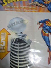 SUPERMAN Scene Setter HAPPY BIRTHDAY party BACKDROP DC Comics superhero
