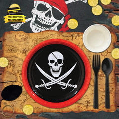 Plastic Treasure Map Party Accessory (1 Count) (1/Pkg) ⭐️⭐️⭐️⭐️⭐️
