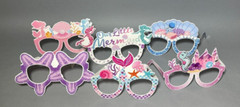 96 Pieces Mermaid Party Decorations/Supplies Mermaid Glasses & Tattoo Stickers