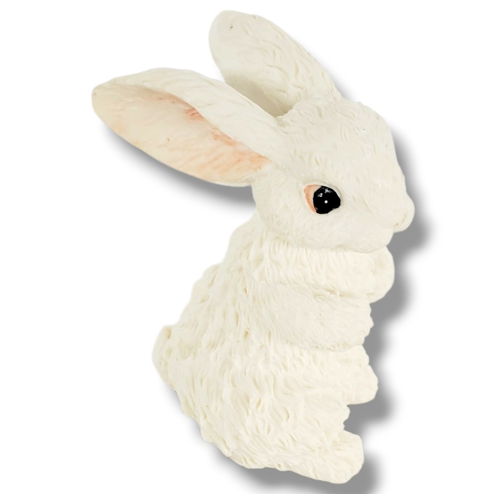 Unique Decorative White Rabbit to Brighten Up Your Easter Celebrations at Home