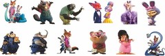 KKOND Zootopia 2 Party Decorations Set 86pcs | Fast US Shipping