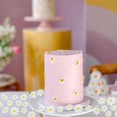 250PCS Daisy Confetti Flower Table Confetti Bridal Baby Shower Decorations En…