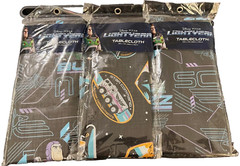 3 LOT Buzz Lightyear Tablecloth Disney Pixar Party 52″ x 70″ Toy Story NEW