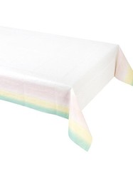 Talking Tables Pastel Pink Disposable Paper Table Cover Tablecloth For Girls…