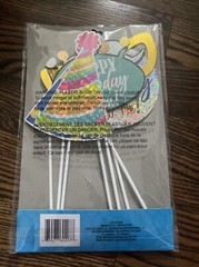 NEW – Photo Props – Happy Birthday Theme – 7 pieces