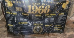 60th birthday party decorations