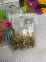 Mardi Gras Party Decor Bundle Masks Bead Fringe Green Balloons Decorations