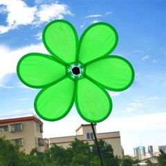 Flower Windmill Spinner Wind Home Garden Decorative Yard Patio Outdoor Ornaments