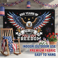 250Th Anniversary Decorations – 4Th of July Backdrop for Memorial Day | 1776-202