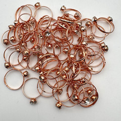 69 Diamond Rings Solitaire Bridal Shower Rings Wedding Table Party Supply Games