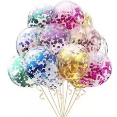 2.12oz Rainbow Table Confetti 0.59-inch Metallic Foil for Wedding Birthday