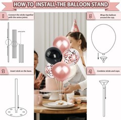Luxury Birthday Decor Set with Sash & Tiara