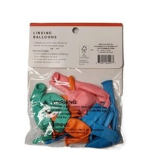 Everything Party Linking Ballons 128 Count