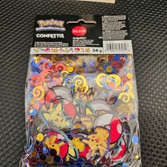 DesignWare POKEMON Birthday Party Supply CONFETTI PACK Table Decoration Pikachu