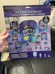 Battle Royal Table Decorating Kit 27 Piece Centerpiece Party Supplies New!!!