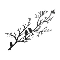 Modern Metal Bird Pendant Wall Decor for Living Room and Office Spaces
