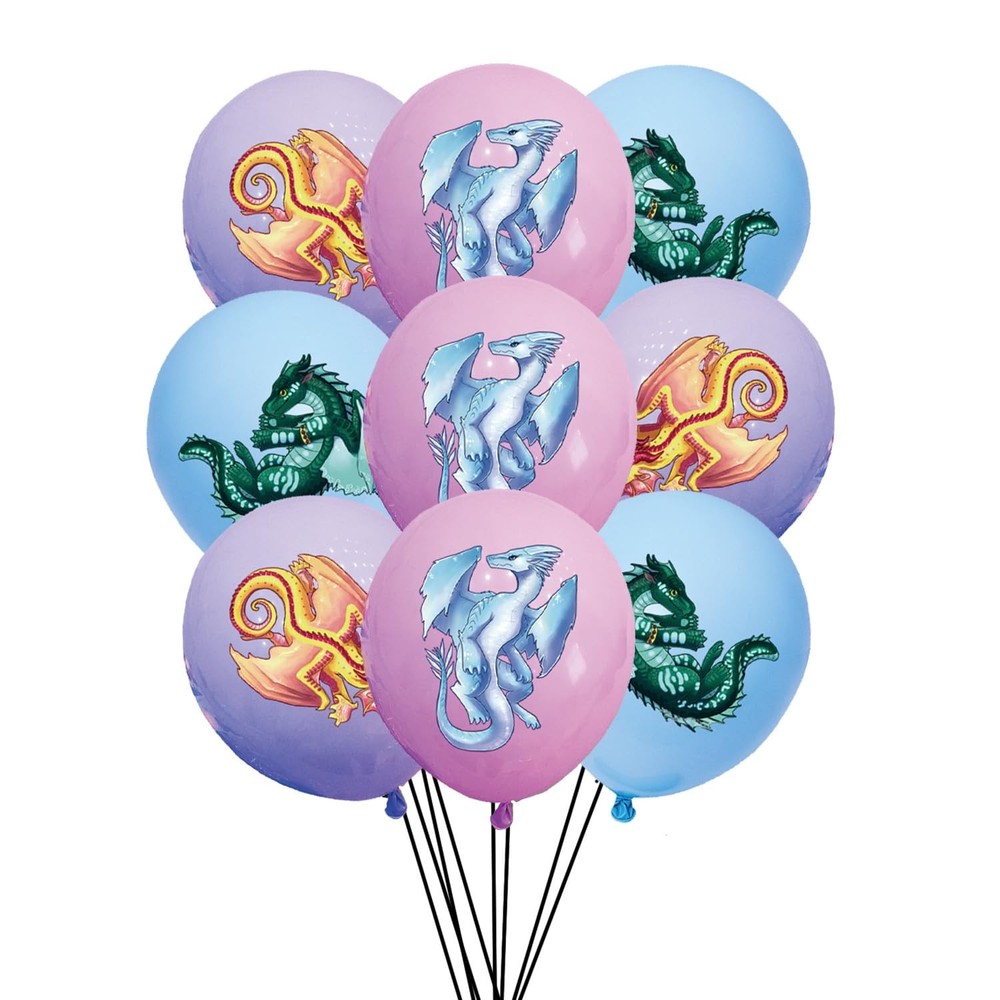 18pcs Wings of Fire Dragon balloons Party Supplies Boys and Girls adult for W…
