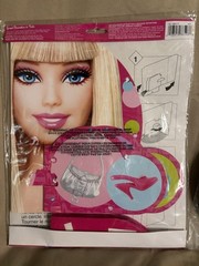 Barbie Birthday Party Decorations Dangling Cutouts & Centerpiece Decor