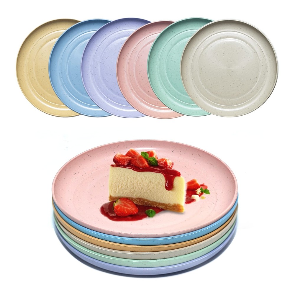 DAPIPIK 6 PACK 6 6-inch mini size, Green, Pink, Blue, Beige, Yellow, Purple
