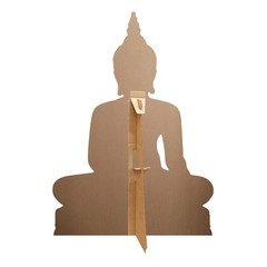 Statue of Lord Krishna Cardboard Decoration 176cm With Mini Standee